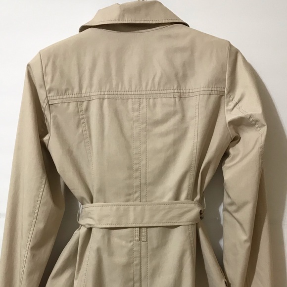 Vince Camuto Coat Beige SP - Picture 3 of 11